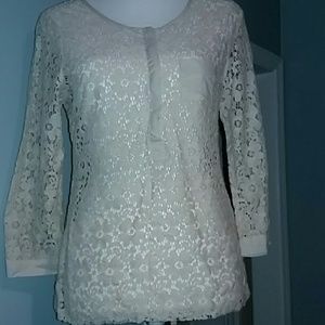 Cute Limited Lace Top